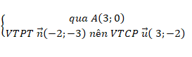 Cách chuyển dạng phương trình đường thẳng: tổng quát sang tham số, chính tắc